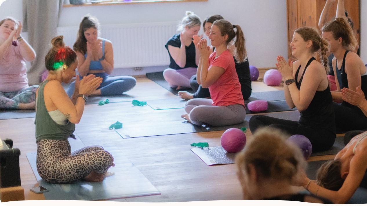 Damn, Good, Yoga - Retreat